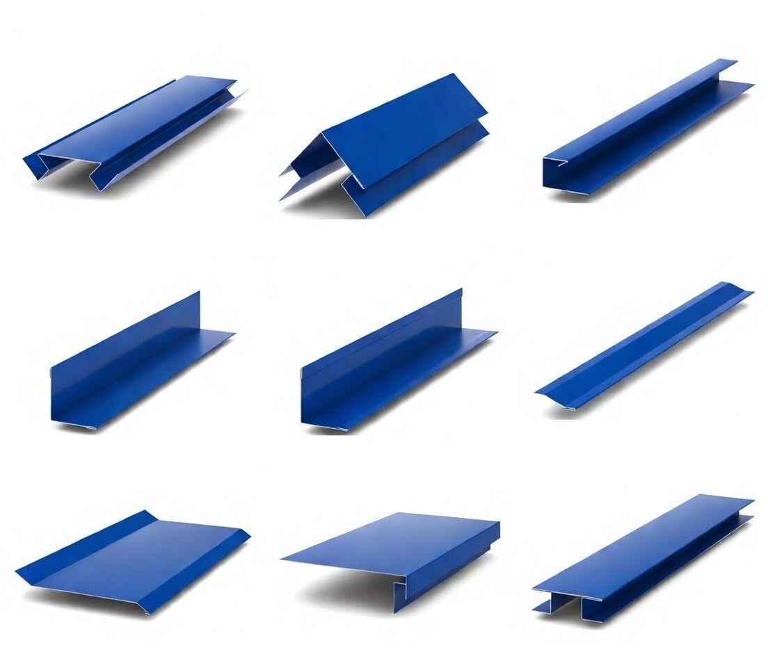 Доборные элементы для металлосайдинга в СПб и ЛО